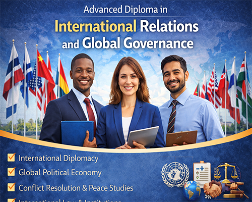  Advanced Diploma in International Relation and Global Governance