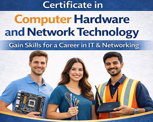 Certificate in Computer Hardware and Network Technology
