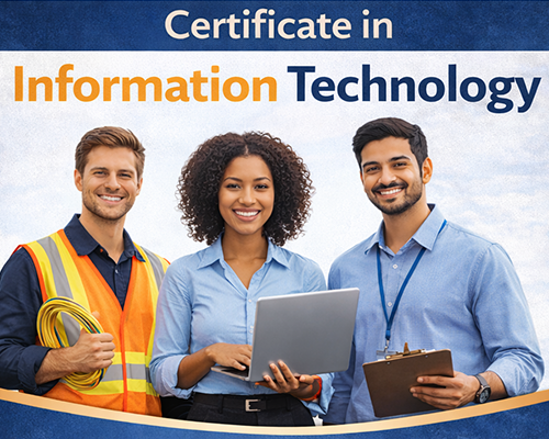 Certificate in Information Technology