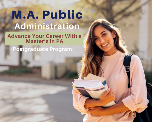 Masters of Arts (Public Administration)