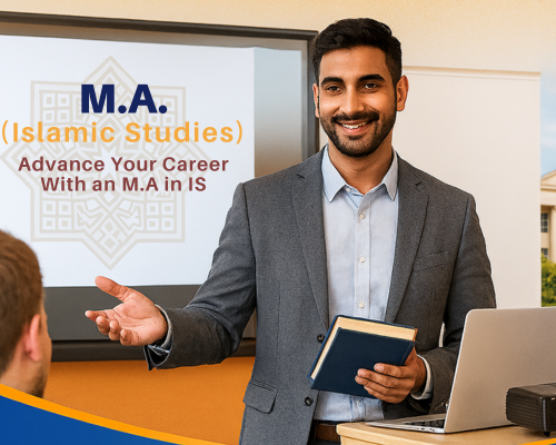 Masters of Arts (Islamic Studies)