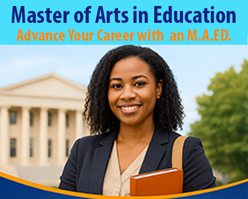 Masters of Arts (Education)
