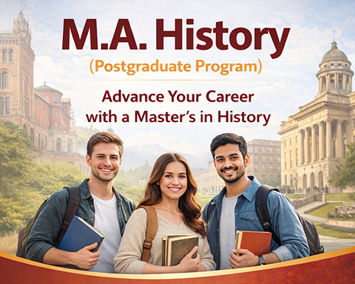 Masters of Arts (History)