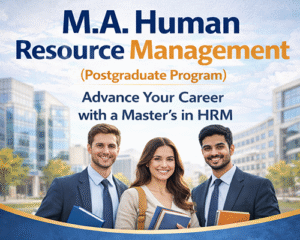 Masters of Arts (Human Resource Management)